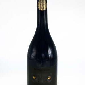 Bouteille de vin "Panthere noire" médaillée d'or.